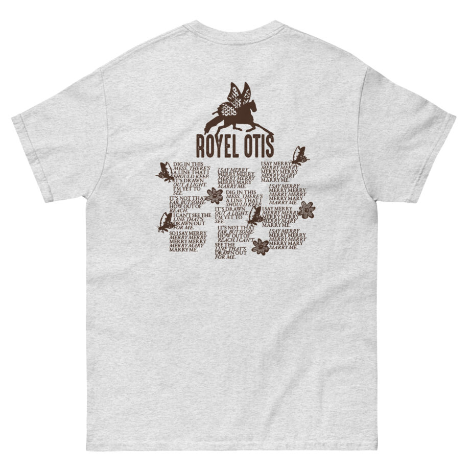 Royel Otis Mary Marry Me Faded Powder Unisex classic tee