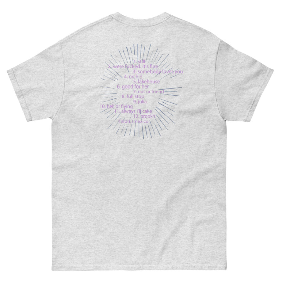 Jeremy Zucker Lind Starry Night Unisex classic tee
