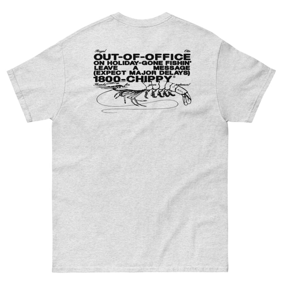 Royel Otis Out of Office Chippy Unisex classic tee