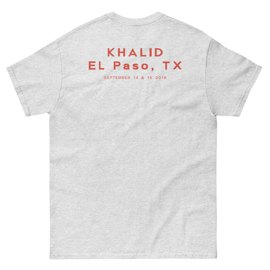 Khalid Austin City Limits Unisex classic tee