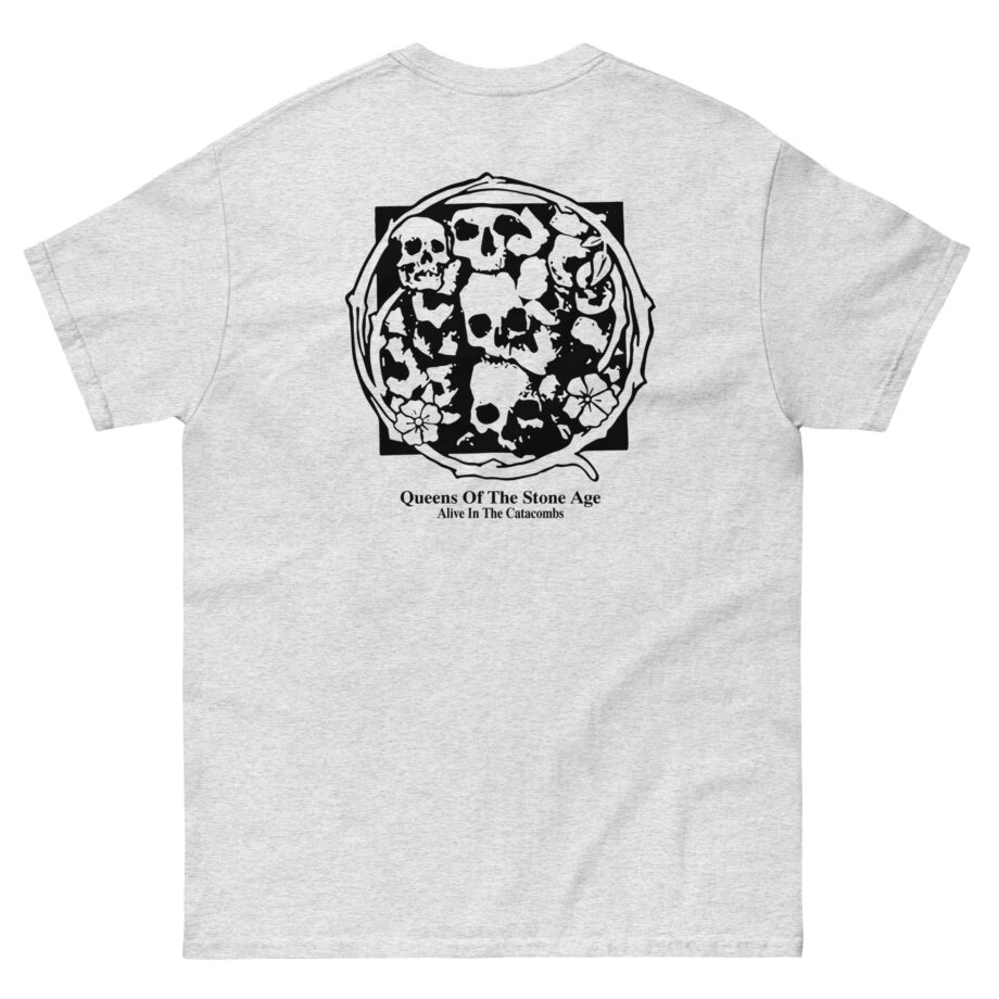 Queens of the Stone Age Alive in the Catacombs Unisex classic tee