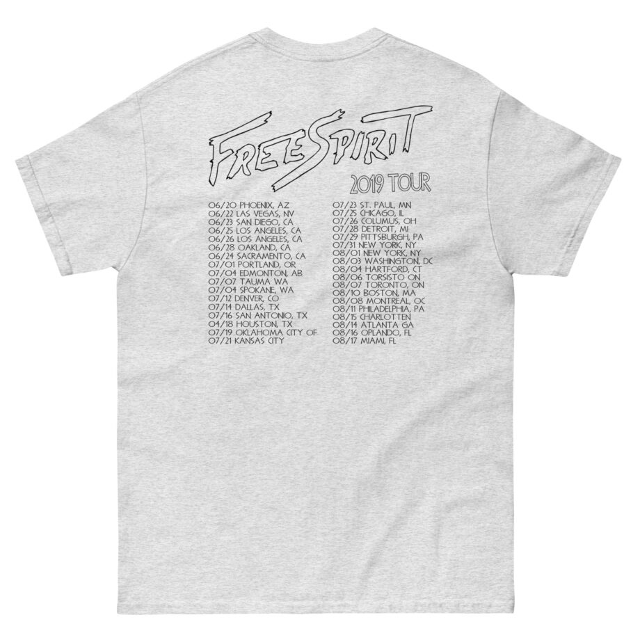 Khalid Running Free Spirit Tour Unisex classic tee