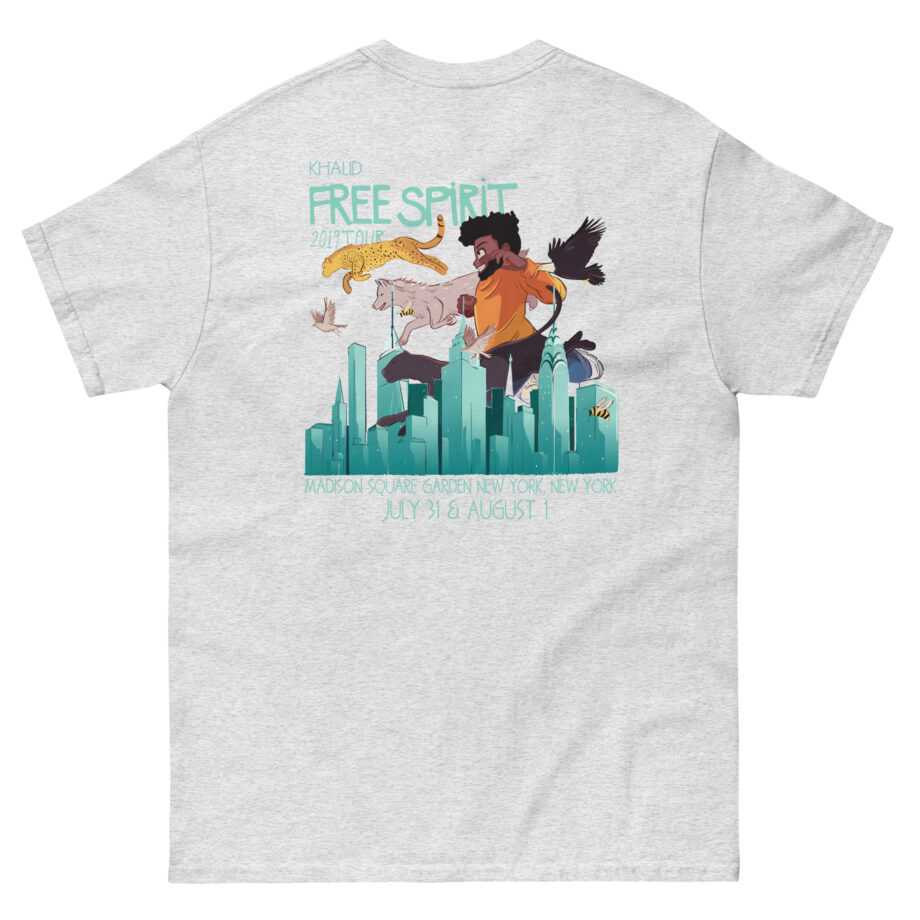 Khalid Free Spirit Tour Unisex classic tee