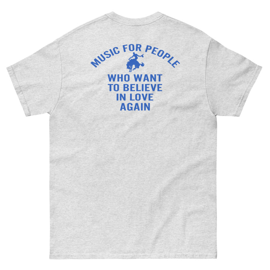 Joe Jonas Horseshoe Jj Unisex classic tee