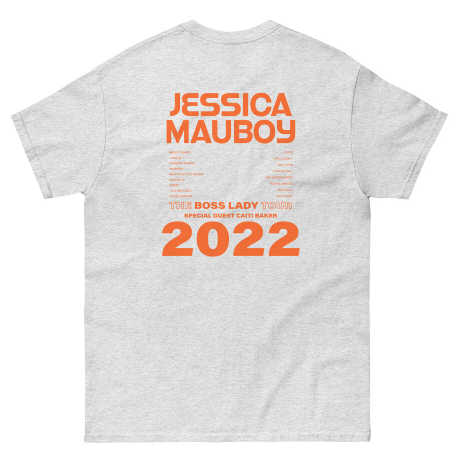 Jessica Mauboy Glow Boss Lady Tour Unisex classic tee