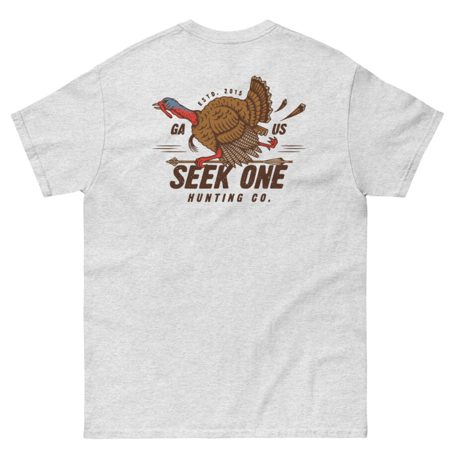 Seek One Turkey Scoot Unisex classic tee