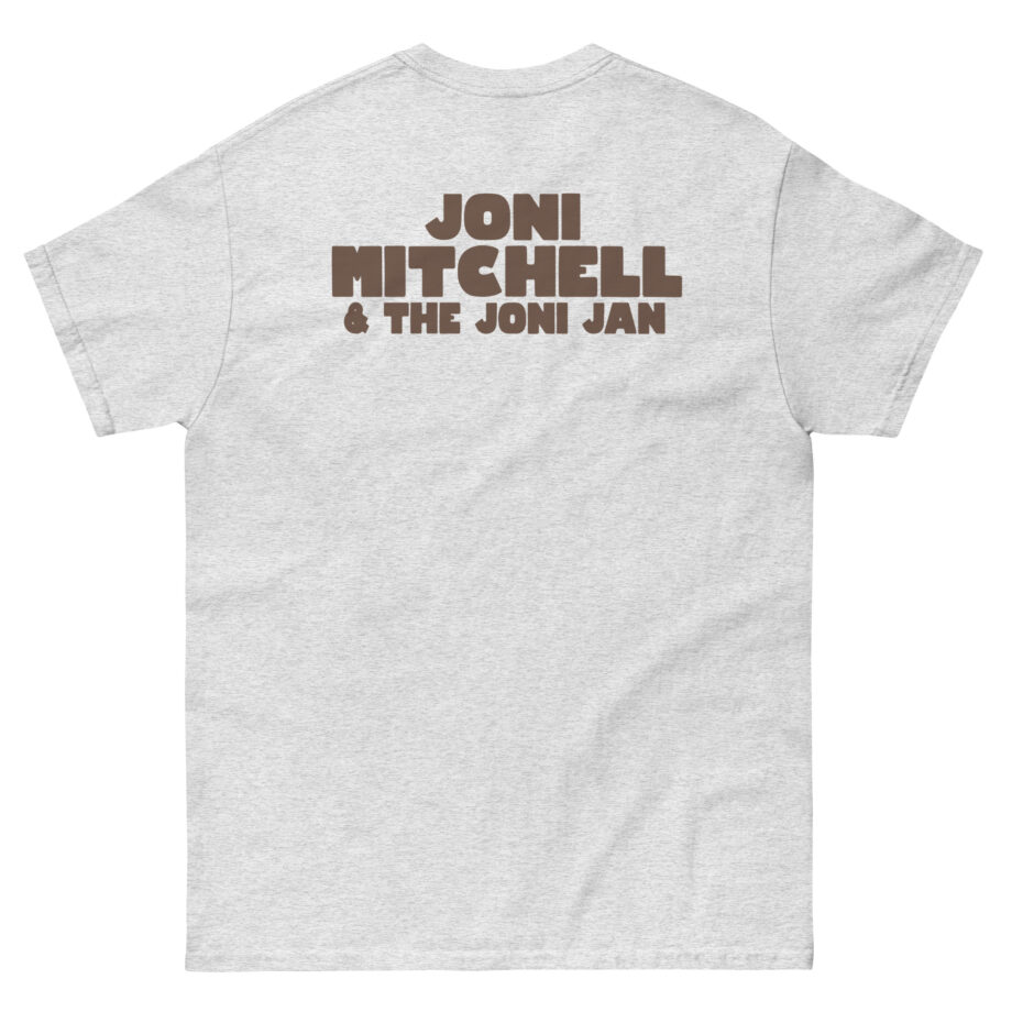 Joni Mitchell Horses Jam Unisex classic tee
