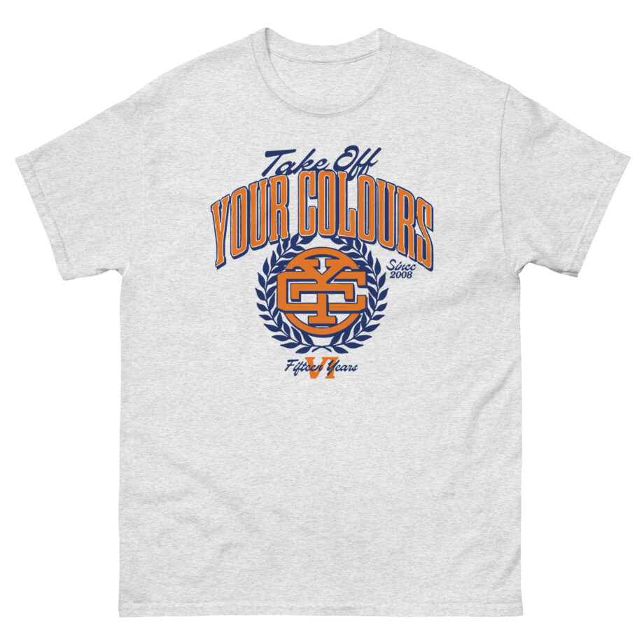 You Me at Six Toyc15 Varsity Unisex classic tee