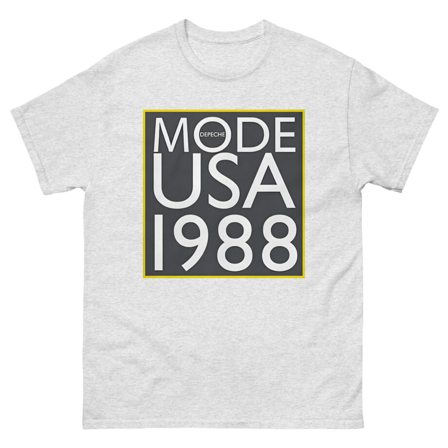 Depeche Mode USA 1988 Unisex classic tee
