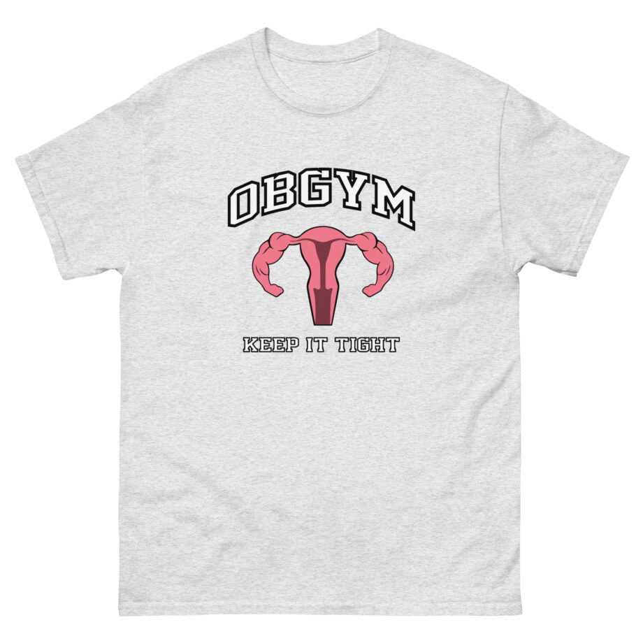 Dom OBGYM Unisex classic tee
