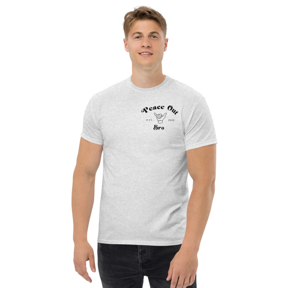 LOL Peace Out Bro Unisex classic tee