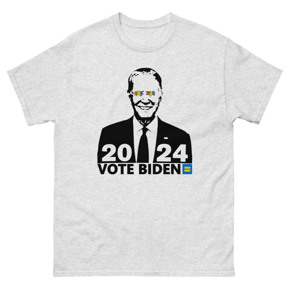 Rainbow Vote Biden Unisex classic tee