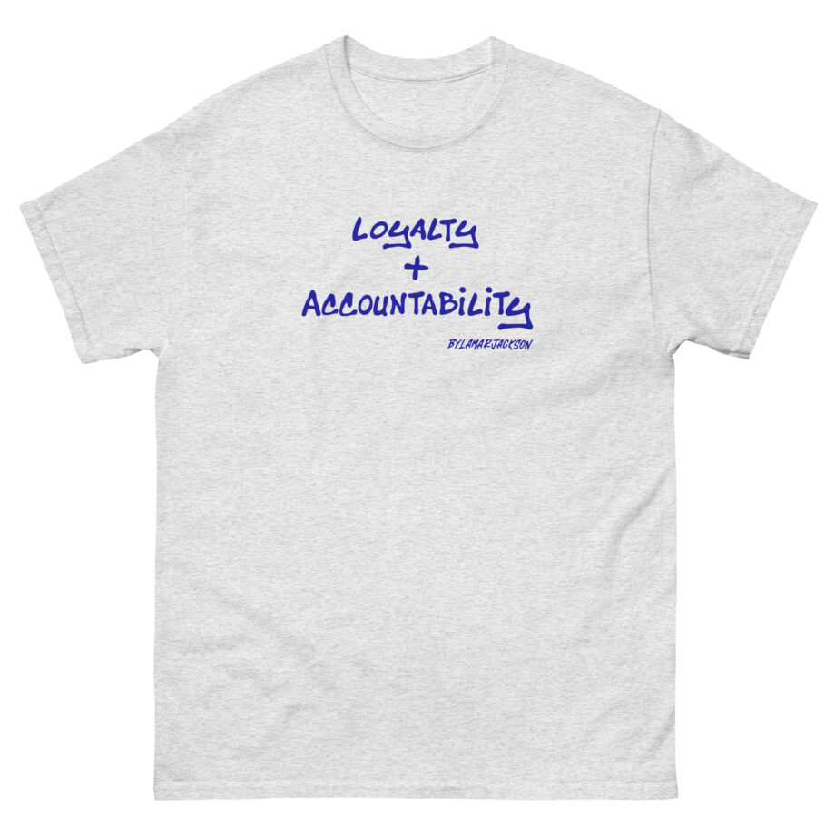 The Prodigy Loyalty + Accountability Unisex classic tee