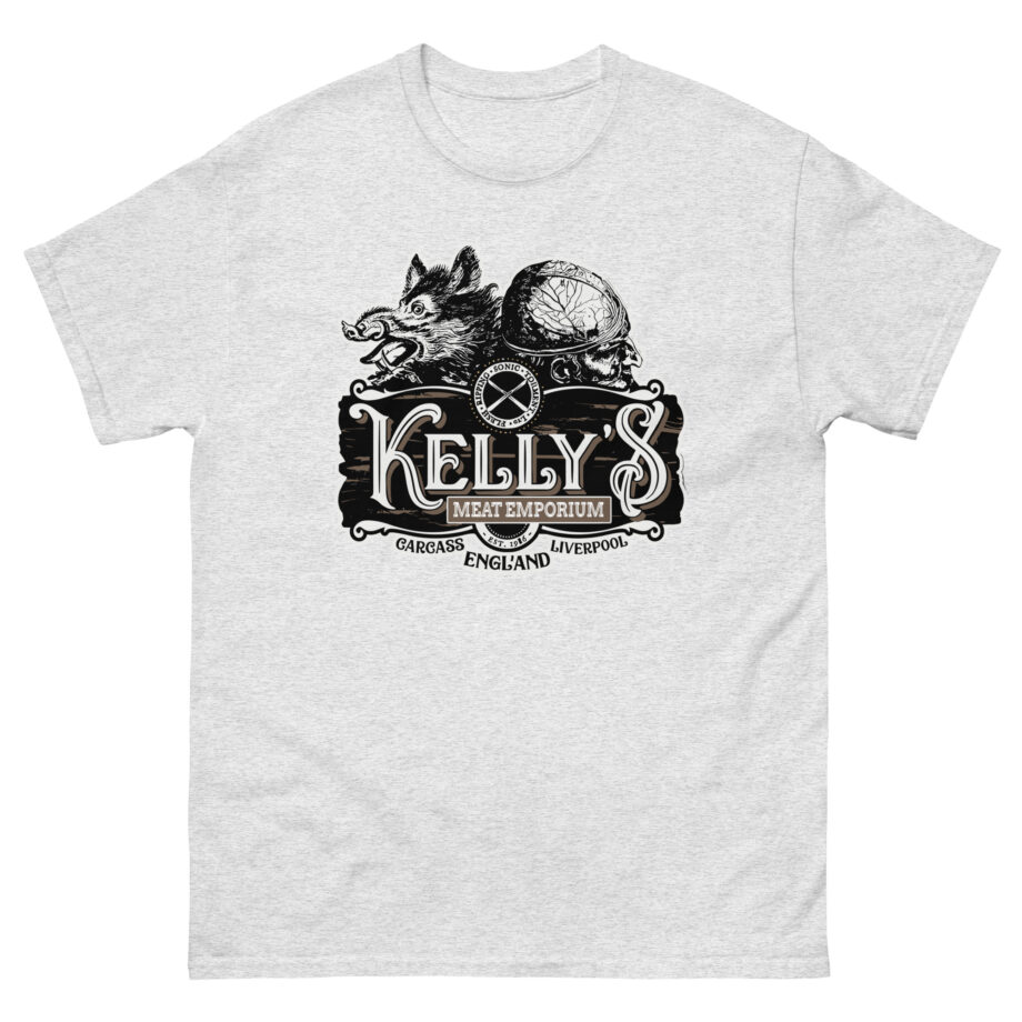 Carcass Kelly's Meat Emporium Unisex classic tee