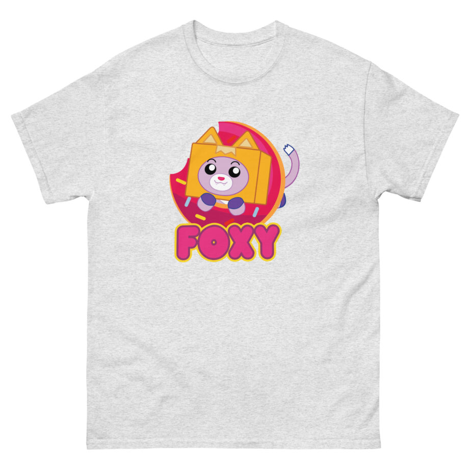 Lankybox Foxy the Donut Unisex classic tee