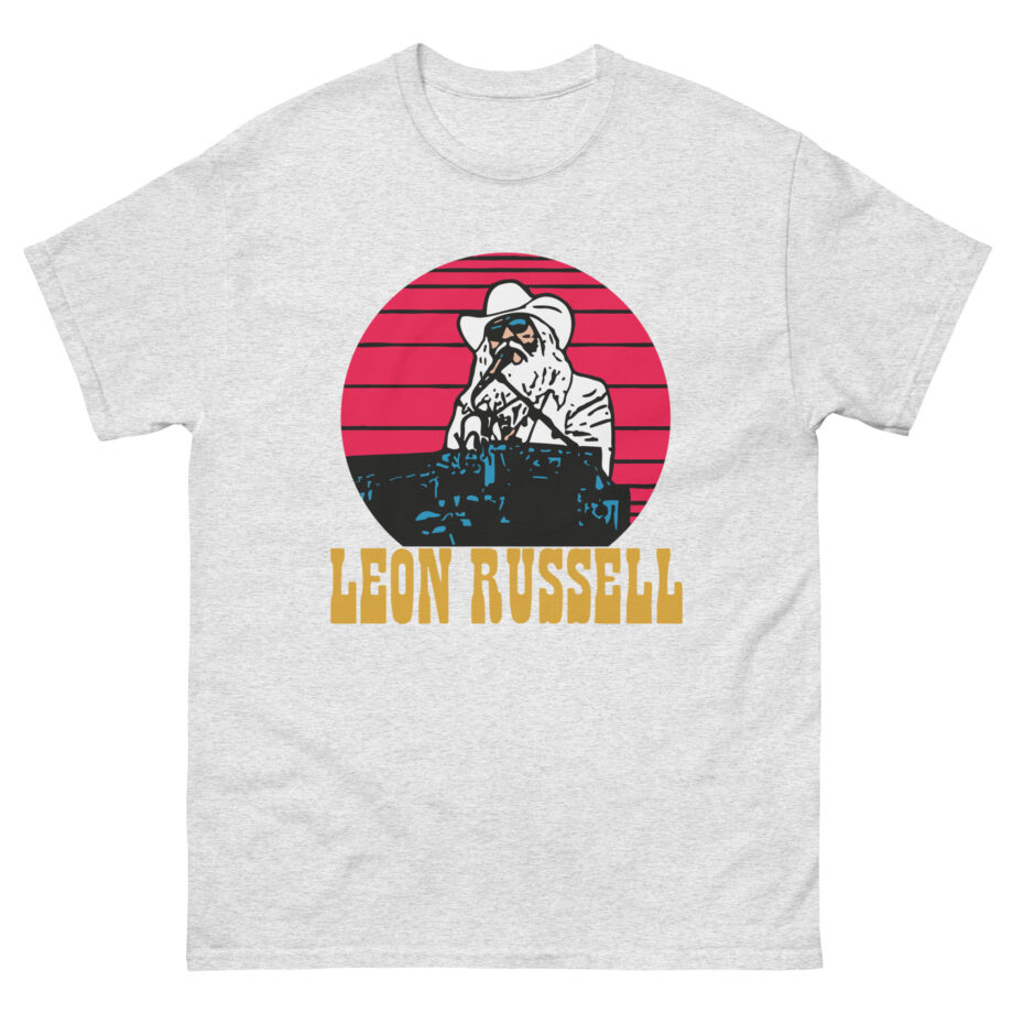 Leon Russell Piano Unisex classic tee