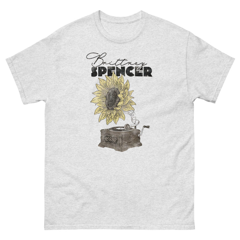 Manhead Sunflower Turntable Unisex classic tee