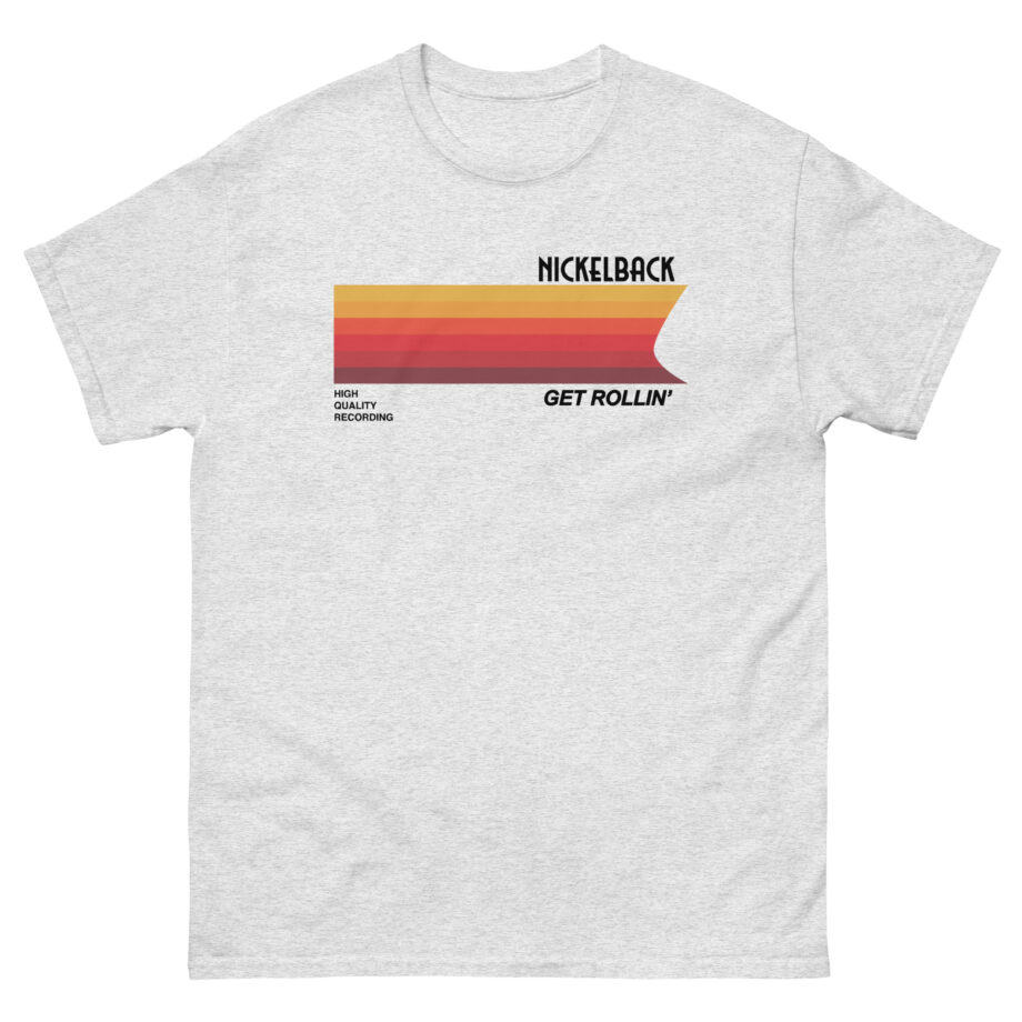 Nickelback Vhs Vintage Unisex classic tee