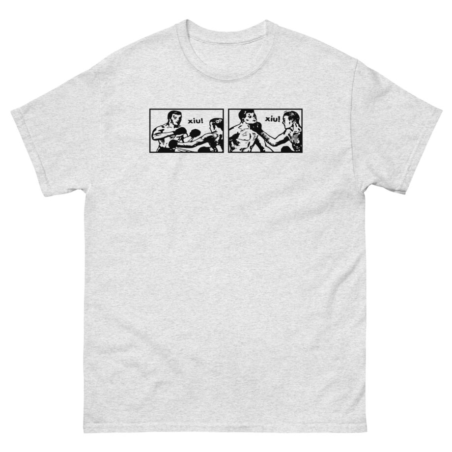 Xiu Xiu One, Two, Punch! Unisex classic tee