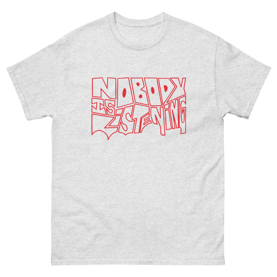 Zayn Malik  Nobody is Listening Unisex classic tee