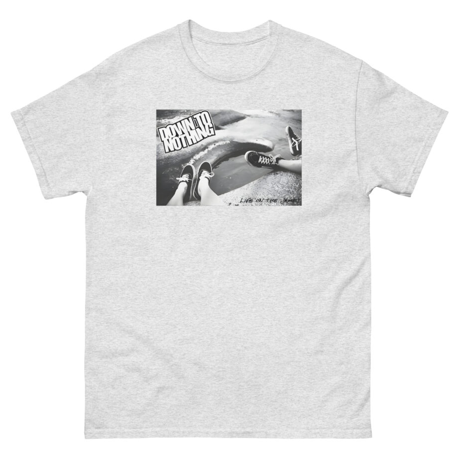 Down to Nothing Life on the James Unisex classic tee