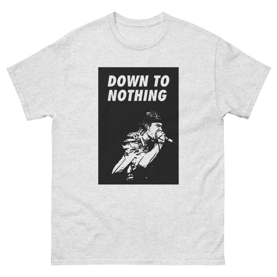 Down to Nothing Box Unisex classic tee