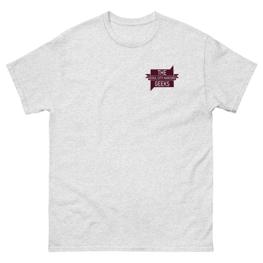The Geeks Seoul City Harcore Unisex classic tee