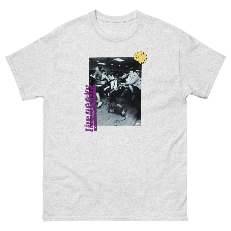 The Geeks Unisex classic tee