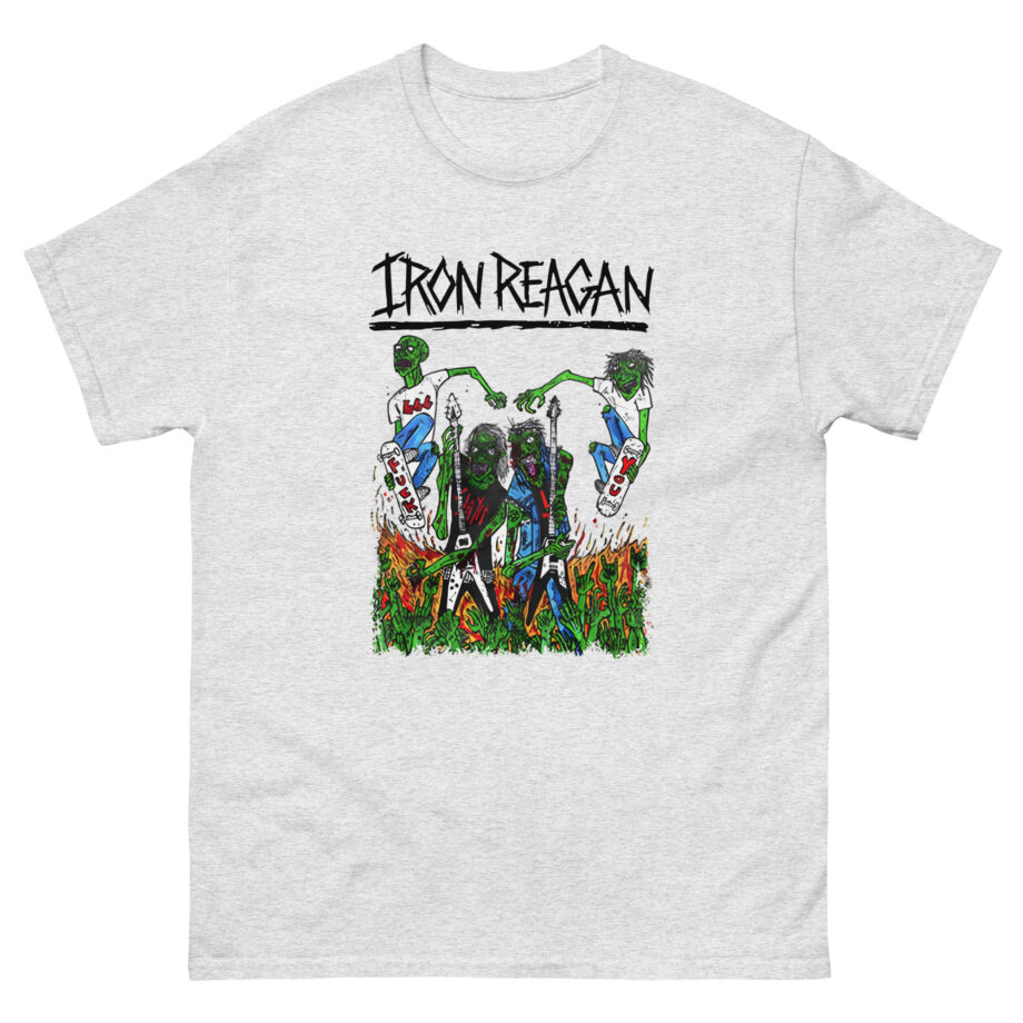 Iron Reagan Death Pit Unisex classic tee