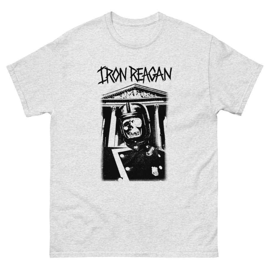 Iron Reagan Rewind Black Ink Unisex classic tee