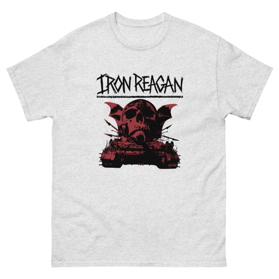 Iron Reagan Warning Unisex classic tee
