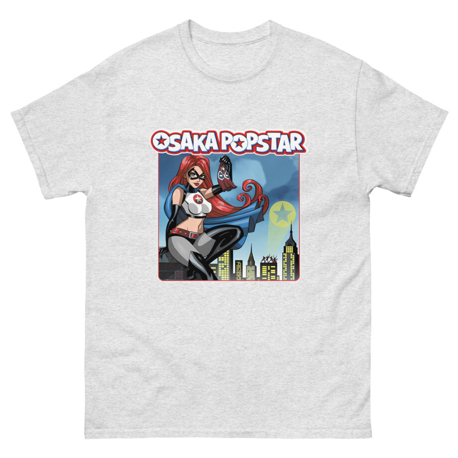 Osaka Popstar Super Hero Unisex classic tee