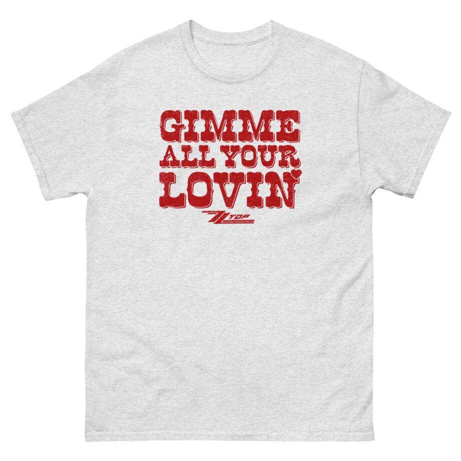 Zz Top Valentine's Day Unisex classic tee