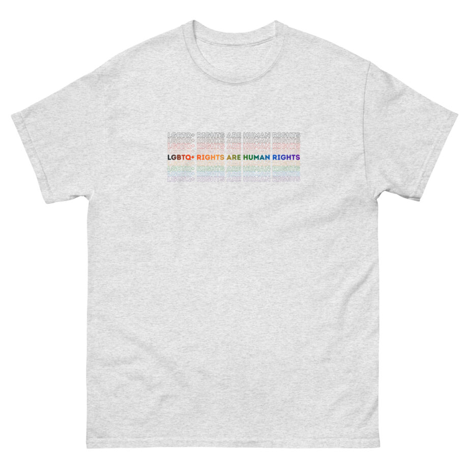 But Her Emails LGBTQ+ Rights Are Human Rights Pride Unisex classic tee