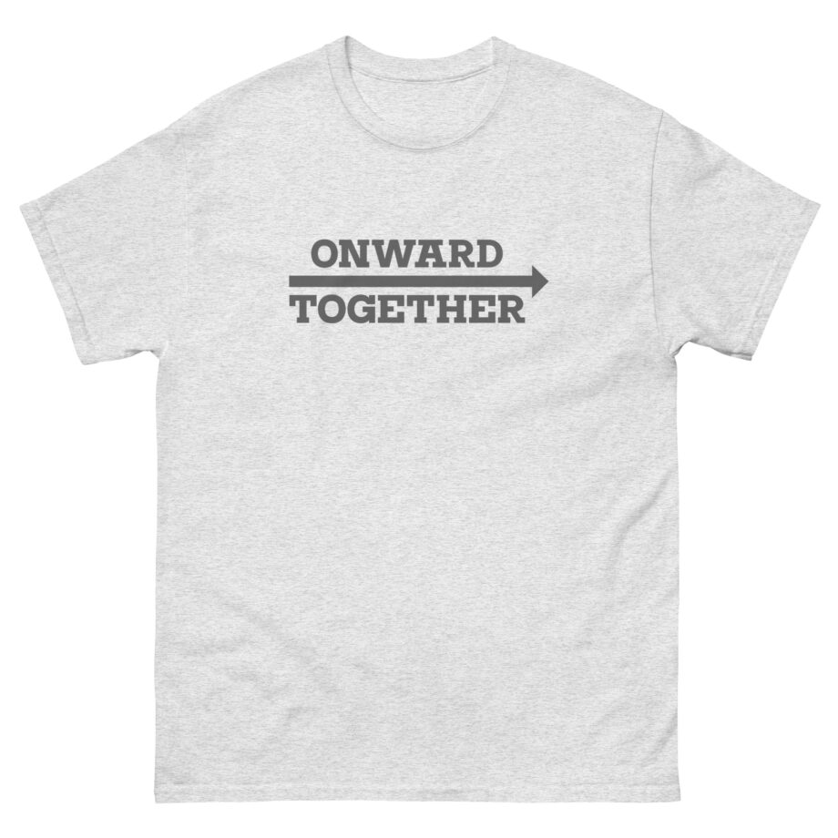 But Her Emails Onward Together Logo Unisex classic tee