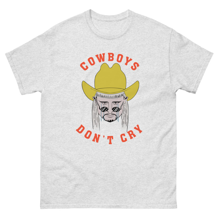 Oliver Tree Cowboys Don’t Cry Unisex classic tee