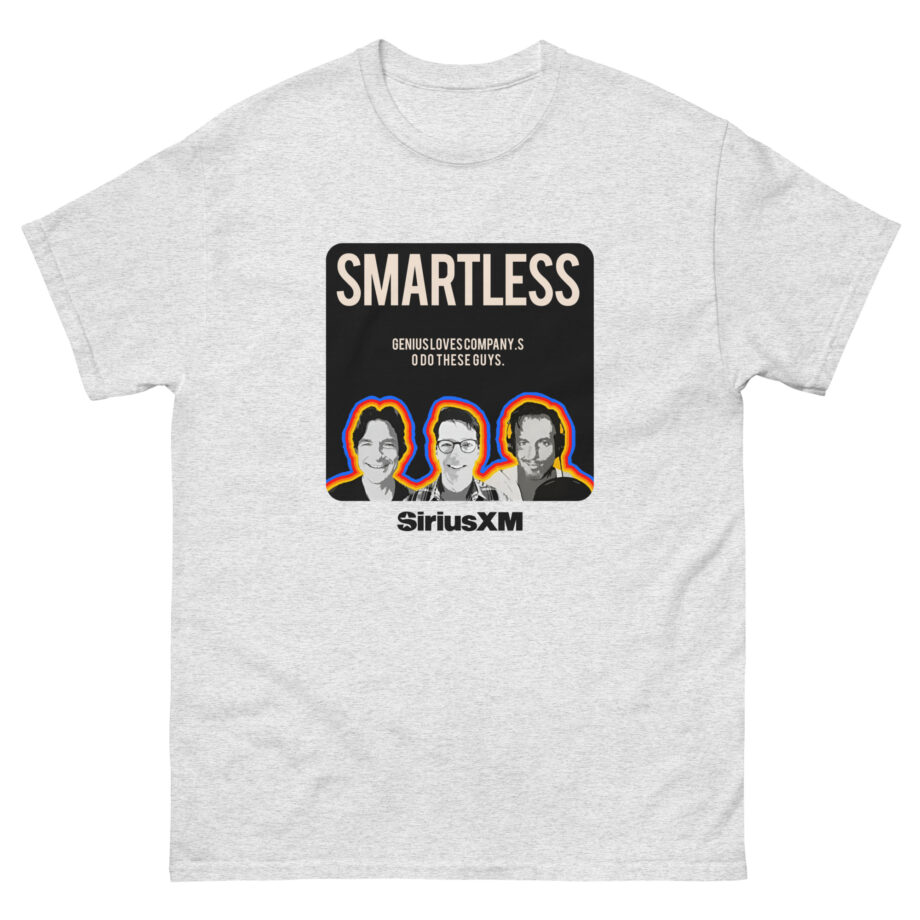 Smartless Genius Loves Company Logo Unisex classic tee