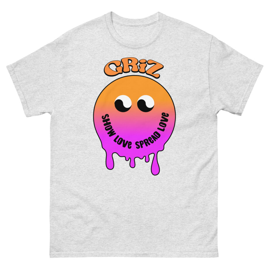 Griz SLSL Drippyy Smileyy Unisex classic tee