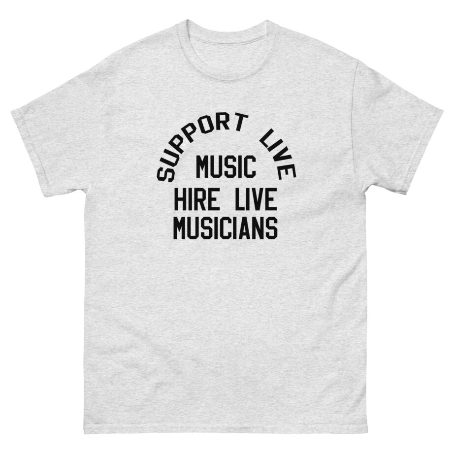 James Bay Support Live Music Unisex classic tee