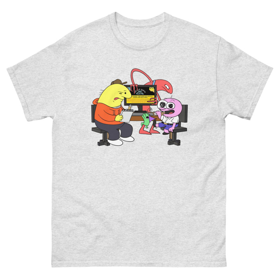 Smiling Friends Unisex classic tee