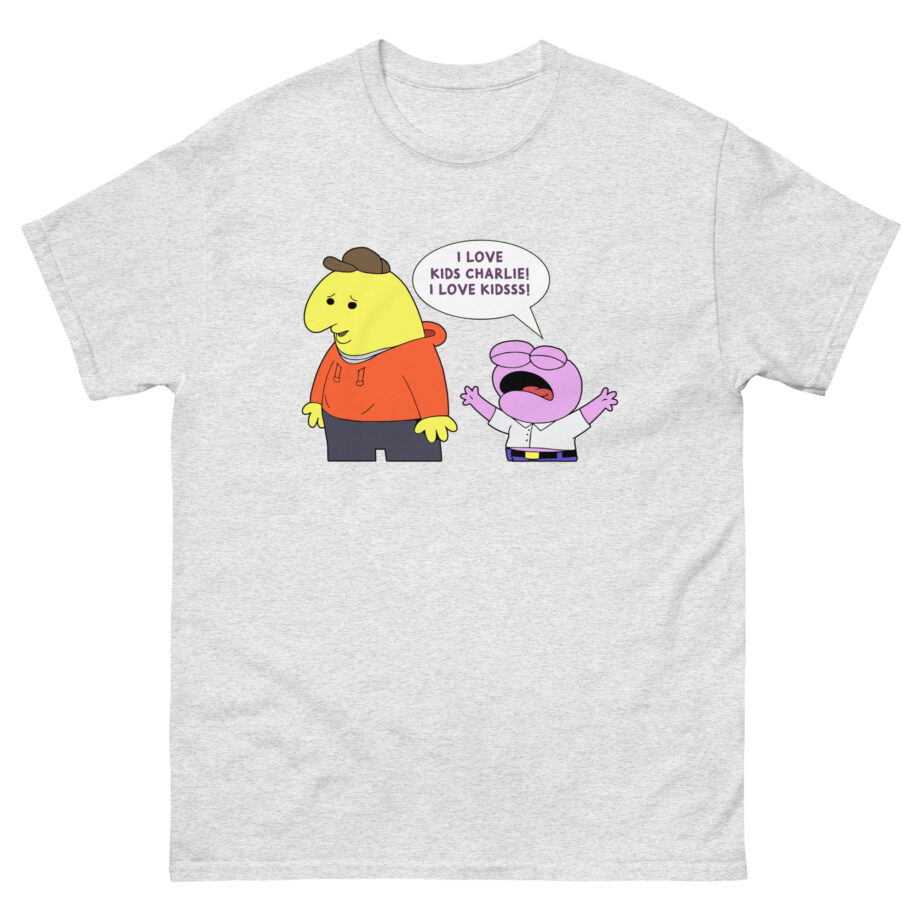 Smiling Friends I Love Kids Unisex classic tee