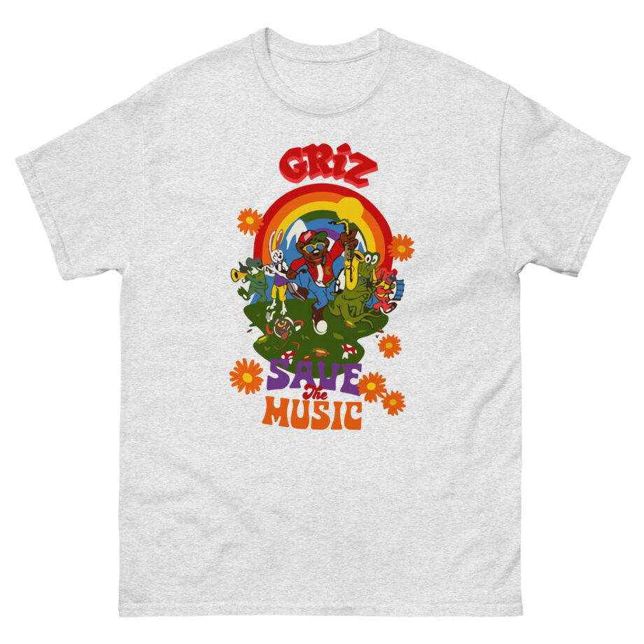 Griz Save The Music Unisex classic tee