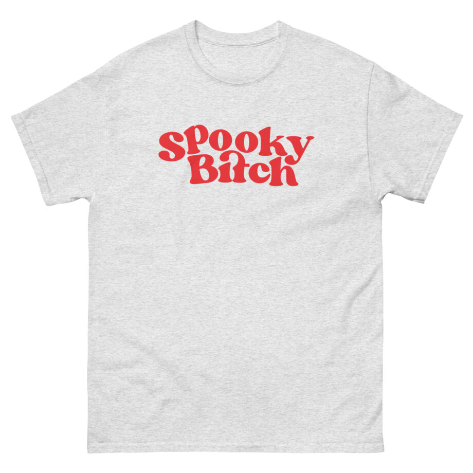 Red Handed Spooky Bitch Unisex classic tee