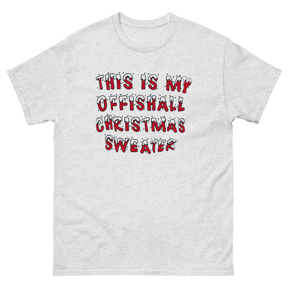 Kardinal Offishall This is My Offishall Christmas Sweater Unisex classic tee