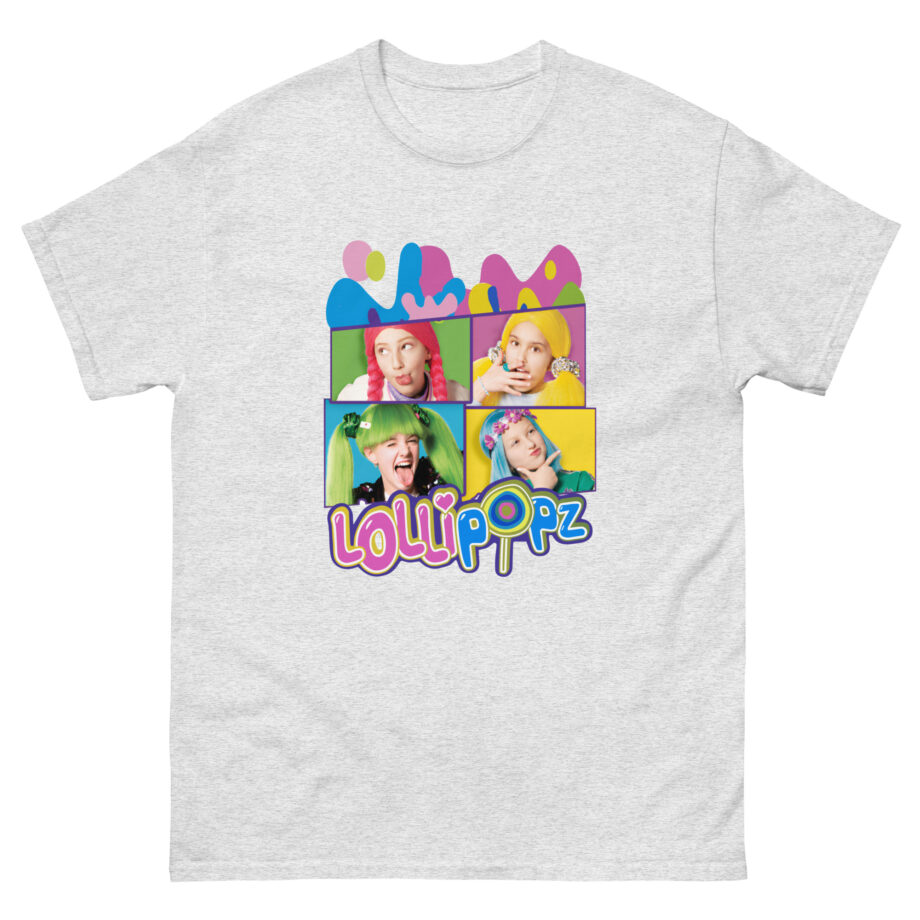 Lollipopz Crazy Show Unisex classic tee