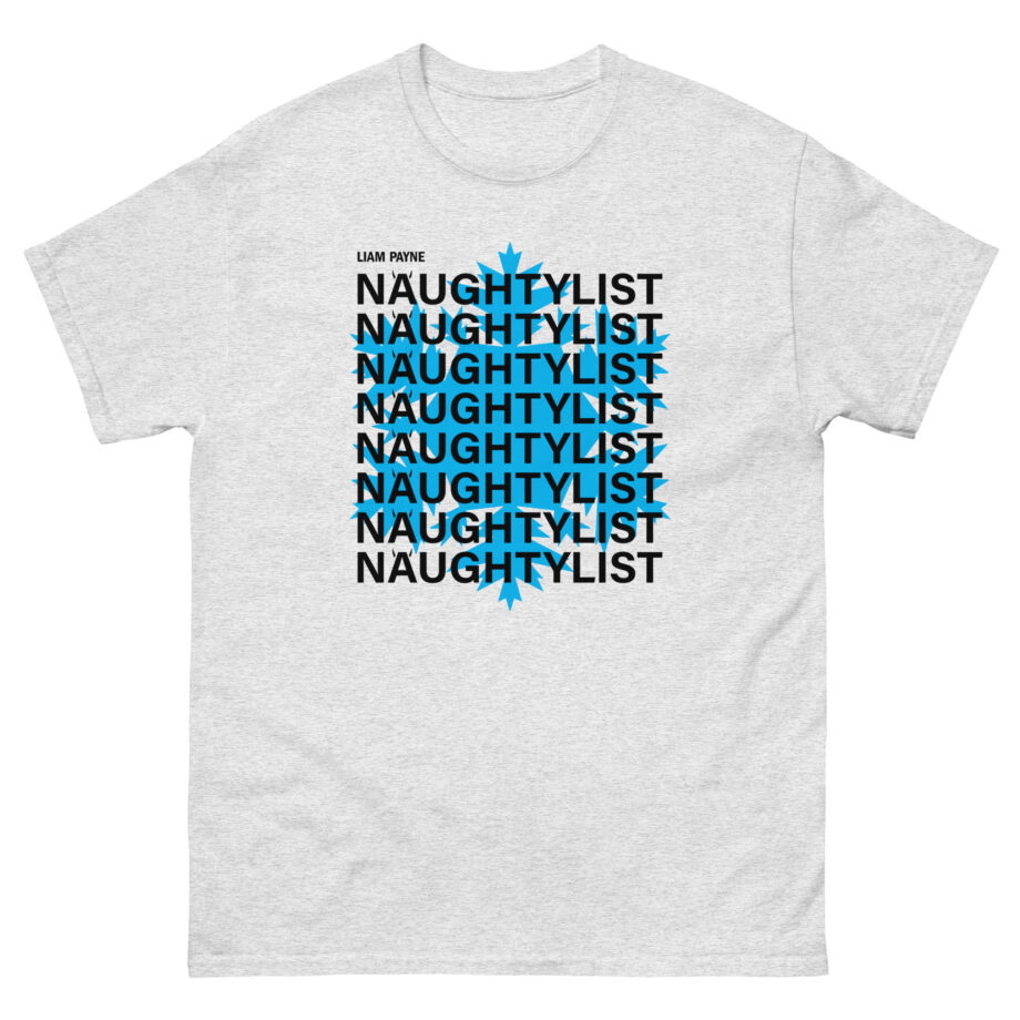 Liam Payne Naughty List Unisex classic tee
