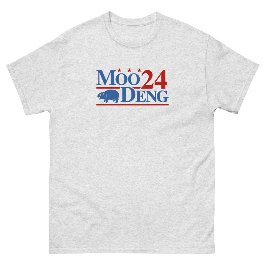 Mao Deng 24 Unisex classic tee