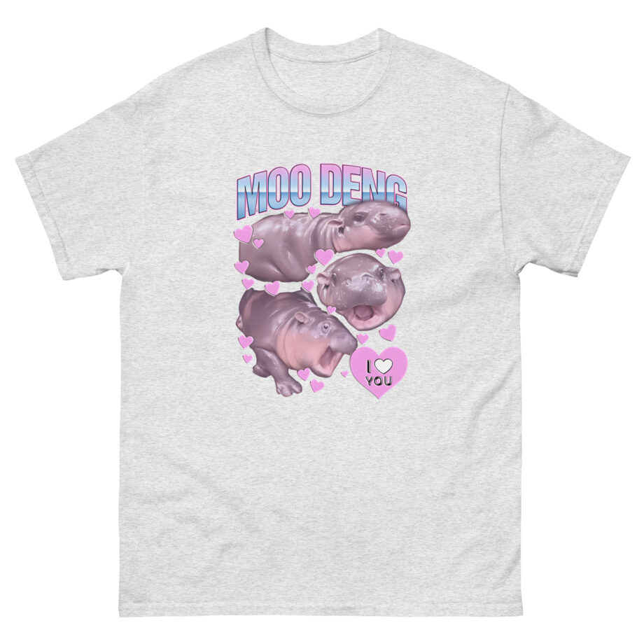 Moo Deng Unisex classic tee