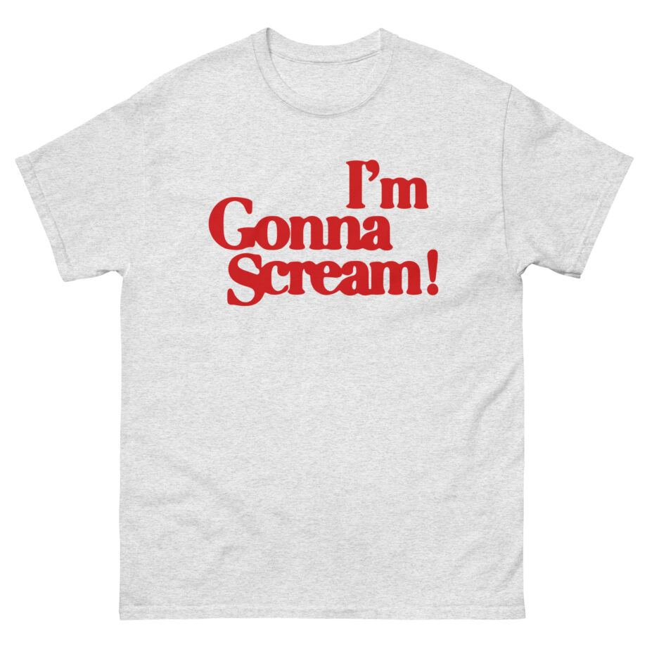Remi Wolf I'm Gonna Scream Unisex classic tee