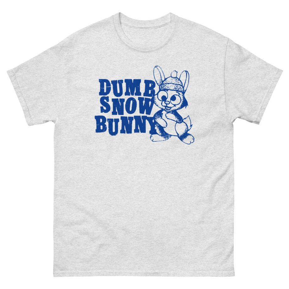 Remi Wolf Dumb Snow Bunny Unisex classic tee